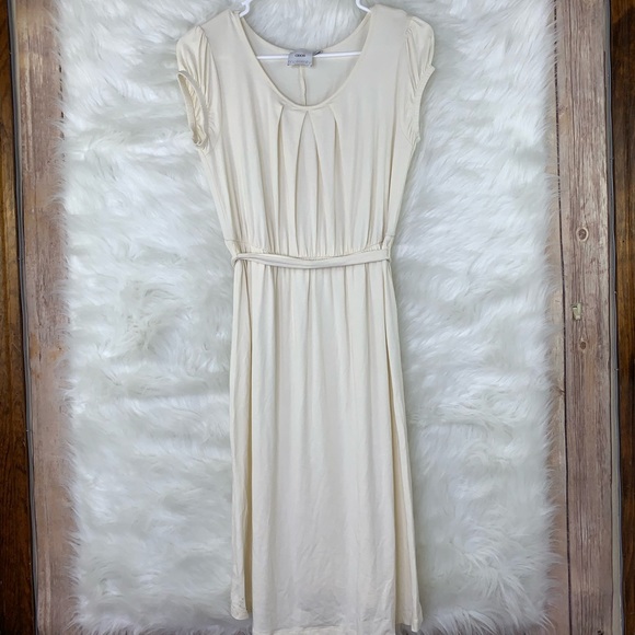 ASOS Maternity Dresses & Skirts - Asos Maternity Cream Off White Dress Size 6